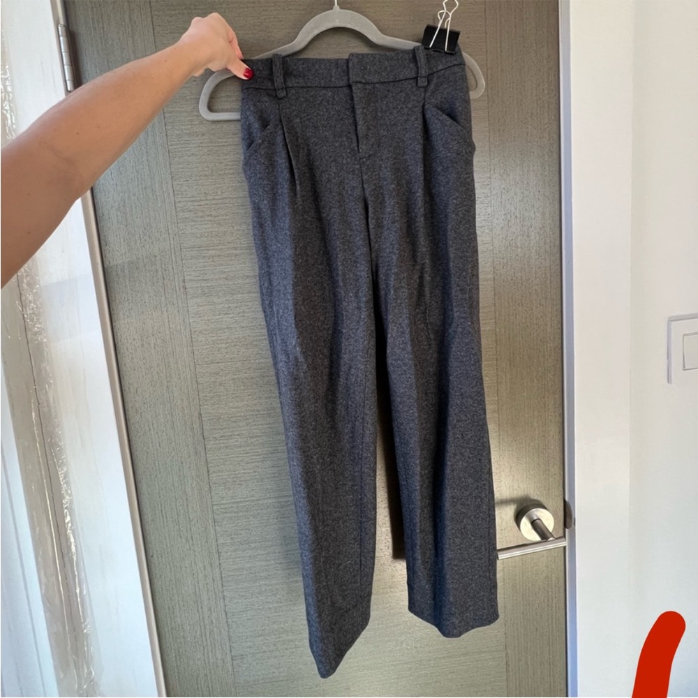 Banana Republic Charcoal Dress Pants